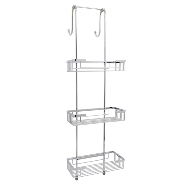 WasserKRAFT K-72233 Комплект из держателей и 3-х навесных полок