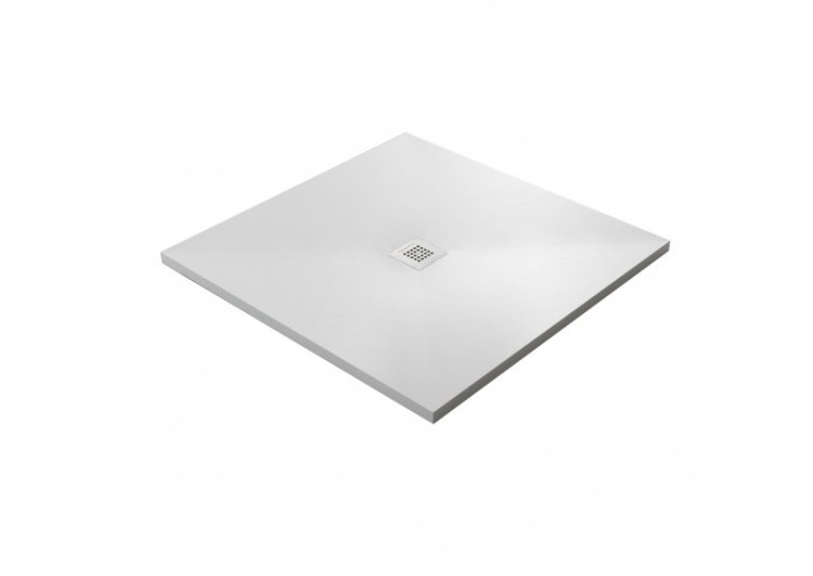 Поддон из акрона серия BASE фактура SLATE Cezares PLATO_BASE_SLATE_90_NEGRO_120x90