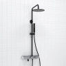 WasserKRAFT A114.258.218.CB Thermo Душевой комплект с термостатическим смесителем
