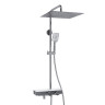 WasserKRAFT A113.119.126.CH Thermo Душевой комплект с термостатическим смесителем