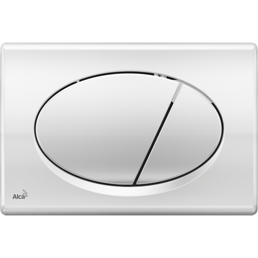 Кнопка управления для скрытых систем инсталляции, xром-глянец Alcadrain M71