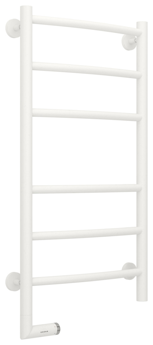 Полотенцесушитель электрический Сунержа Галант 2.0 800х400 МЭМ левый Матовый белый