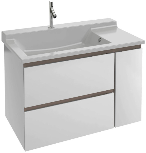 Мебель для раковины 100 см  Jacob Delafon SOPRANO EB1331-N18