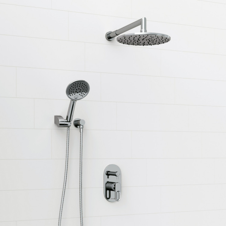 WasserKRAFT A16830 Встраиваемый комплект для душа с верхней душевой насадкой и лейкой