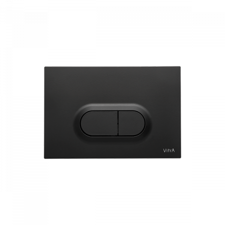Кнопка смыва VitrA Loop O, цвет Матовый Черный