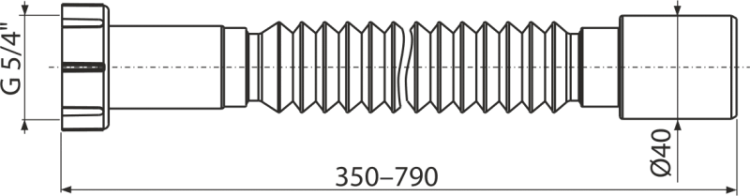 Гибкое соединение 5/4