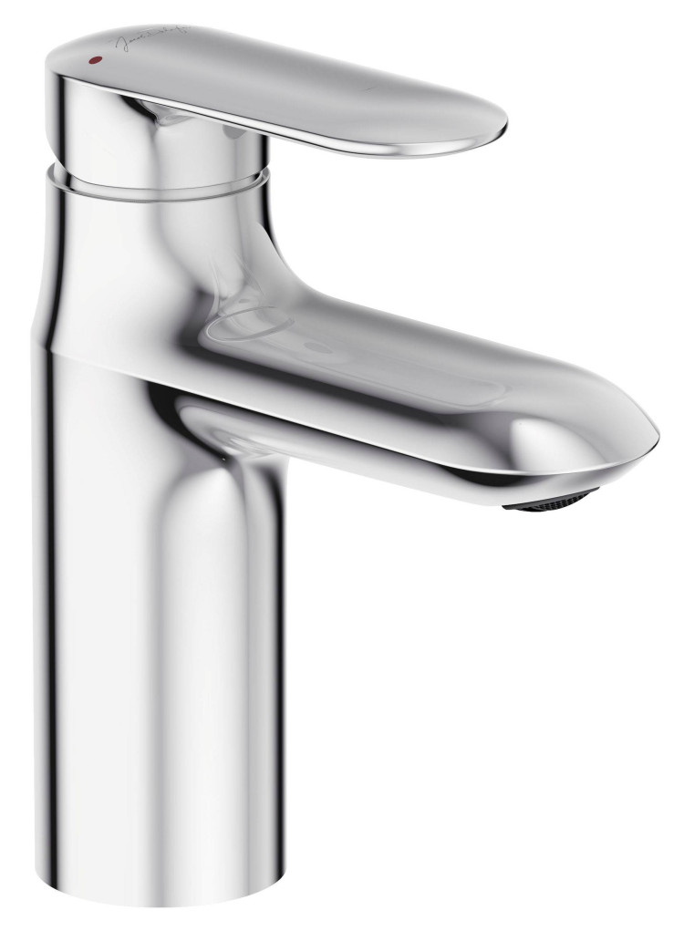 Однорычажный смеситель увеличенной высоты для раковины с картриджем С3, донный клапан Jacob Delafon KUMIN E99444-CP