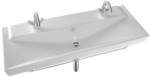 Подвесная раковина-столешница 120 х 46.5 см Jacob Delafon REVEE4824-00