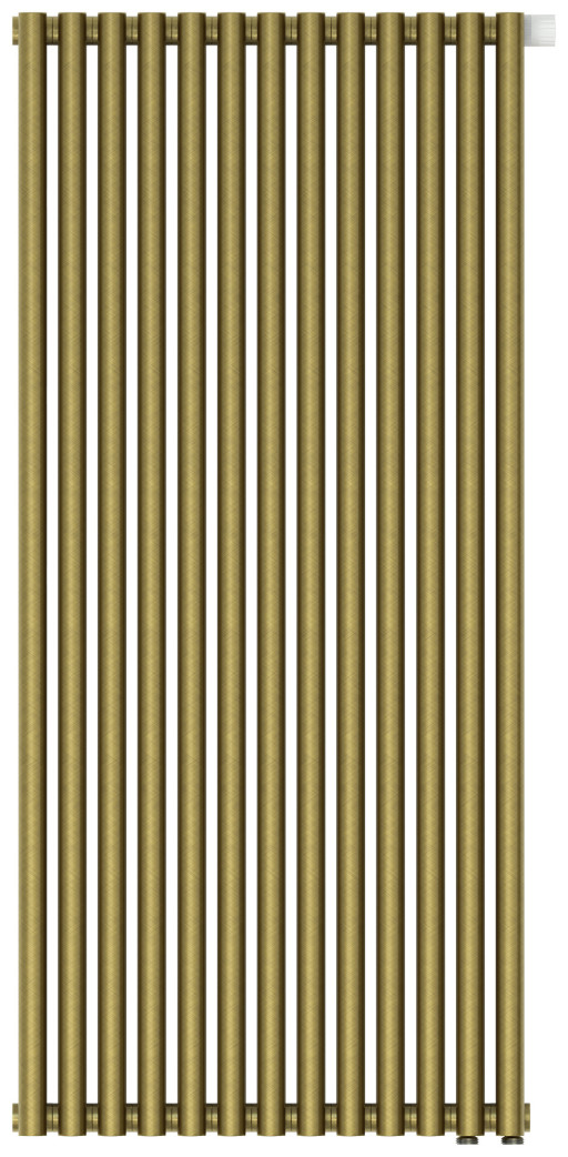 Отопительный радиатор Сунержа Эстет-00 EU50 1200х585 13 секций Состаренная бронза