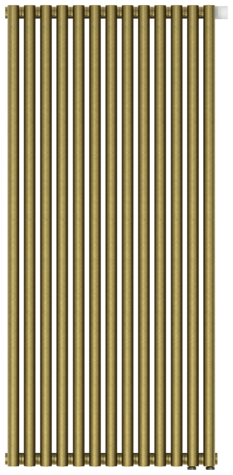 Отопительный радиатор Сунержа Эстет-00 EU50 1200х585 13 секций Состаренная бронза