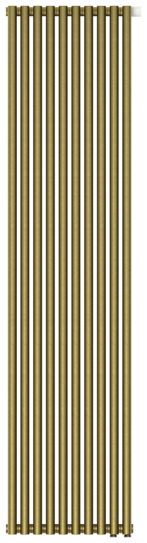 Отопительный радиатор Сунержа Эстет-00 EU50 1800х450 10 секций Состаренная бронза