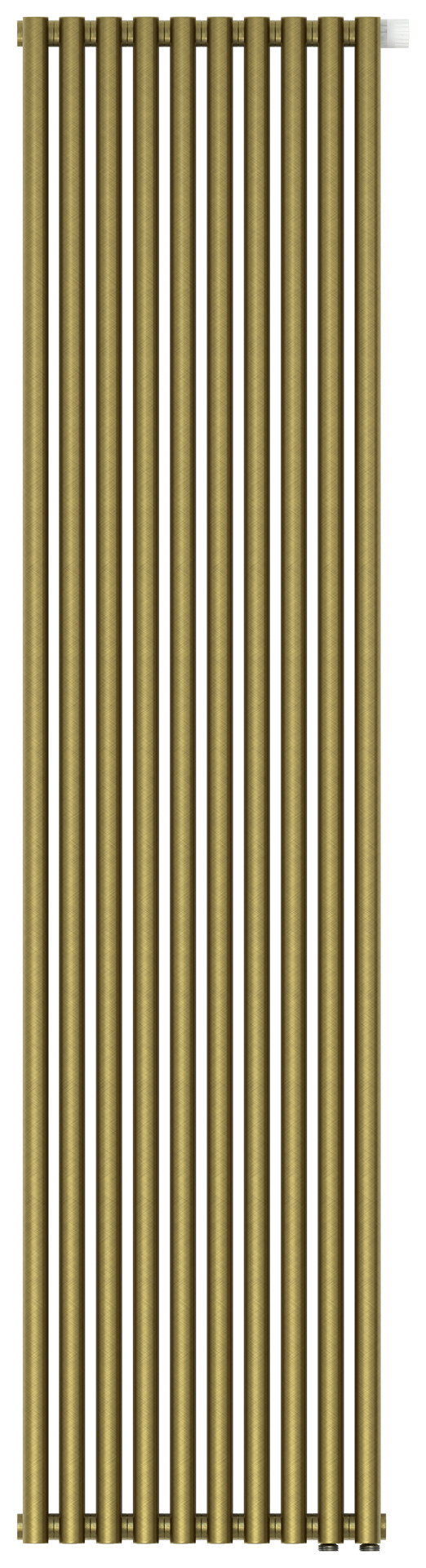 Отопительный радиатор Сунержа Эстет-00 EU50 1800х450 10 секций Состаренная бронза