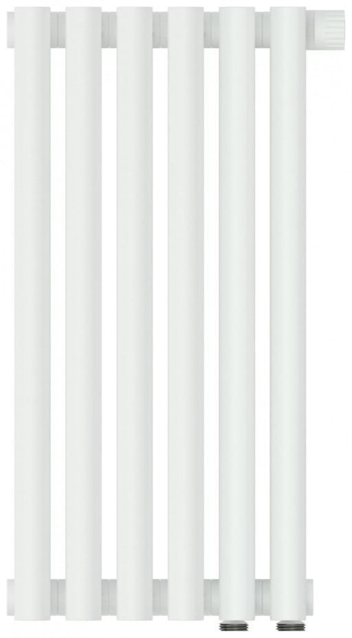 Отопительный радиатор Сунержа Эстет-00 EU50 500х270 6 секций Матовый белый