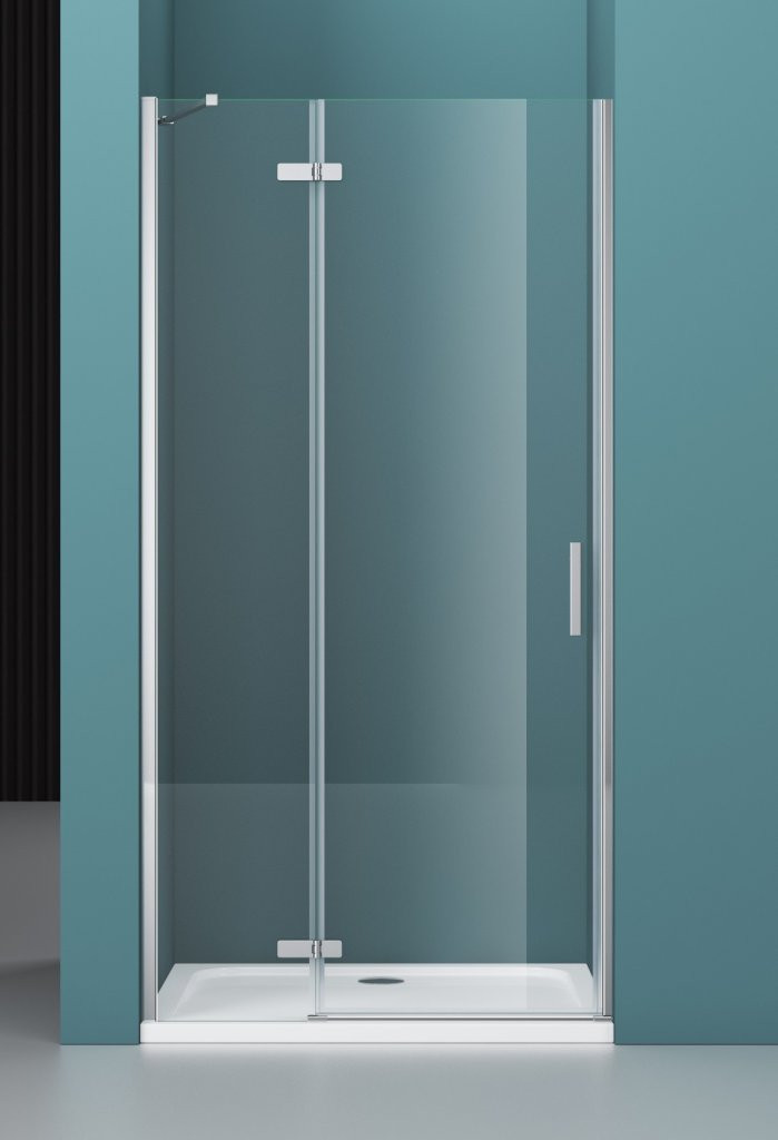 Душевая дверь в нишу BELBAGNO KRAFT-B-12 BelBagno KRAFT-B-12-60/60-C-Cr-L