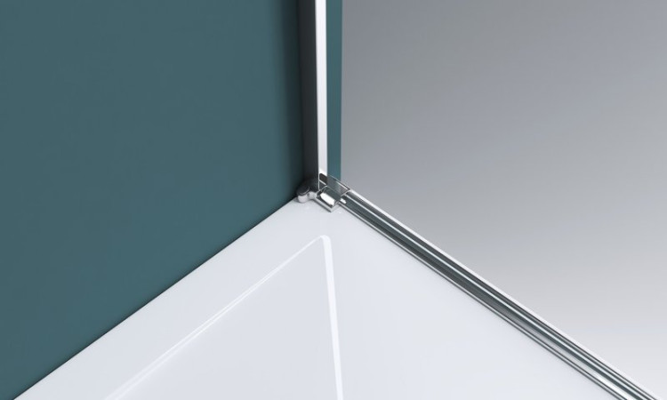 Душевая дверь в нишу BELBAGNO KRAFT-B-12 BelBagno KRAFT-B-12-60/60-C-Cr-L