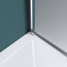 Душевая дверь в нишу BELBAGNO KRAFT-B-12 BelBagno KRAFT-B-12-60/60-C-Cr-L