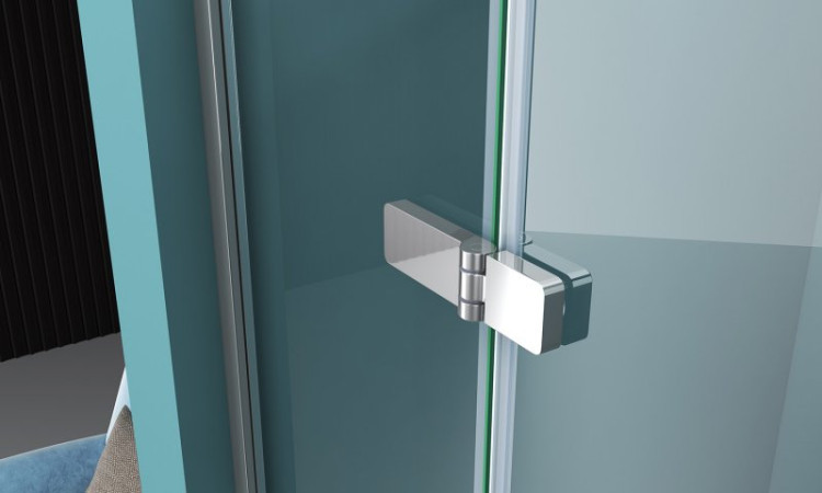 Душевая дверь в нишу BELBAGNO KRAFT-B-12 BelBagno KRAFT-B-12-60/60-C-Cr-L