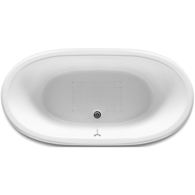 Чугунная ванна Roca Newcast White 170x85