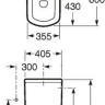 Бачок для унитаза Roca Dama Senso 34151B000