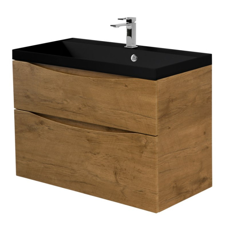 База под раковину подвесная с двумя выкатными ящиками 900x450x600 BelBagno MARINO-H60-900-2C-SO-RN-P