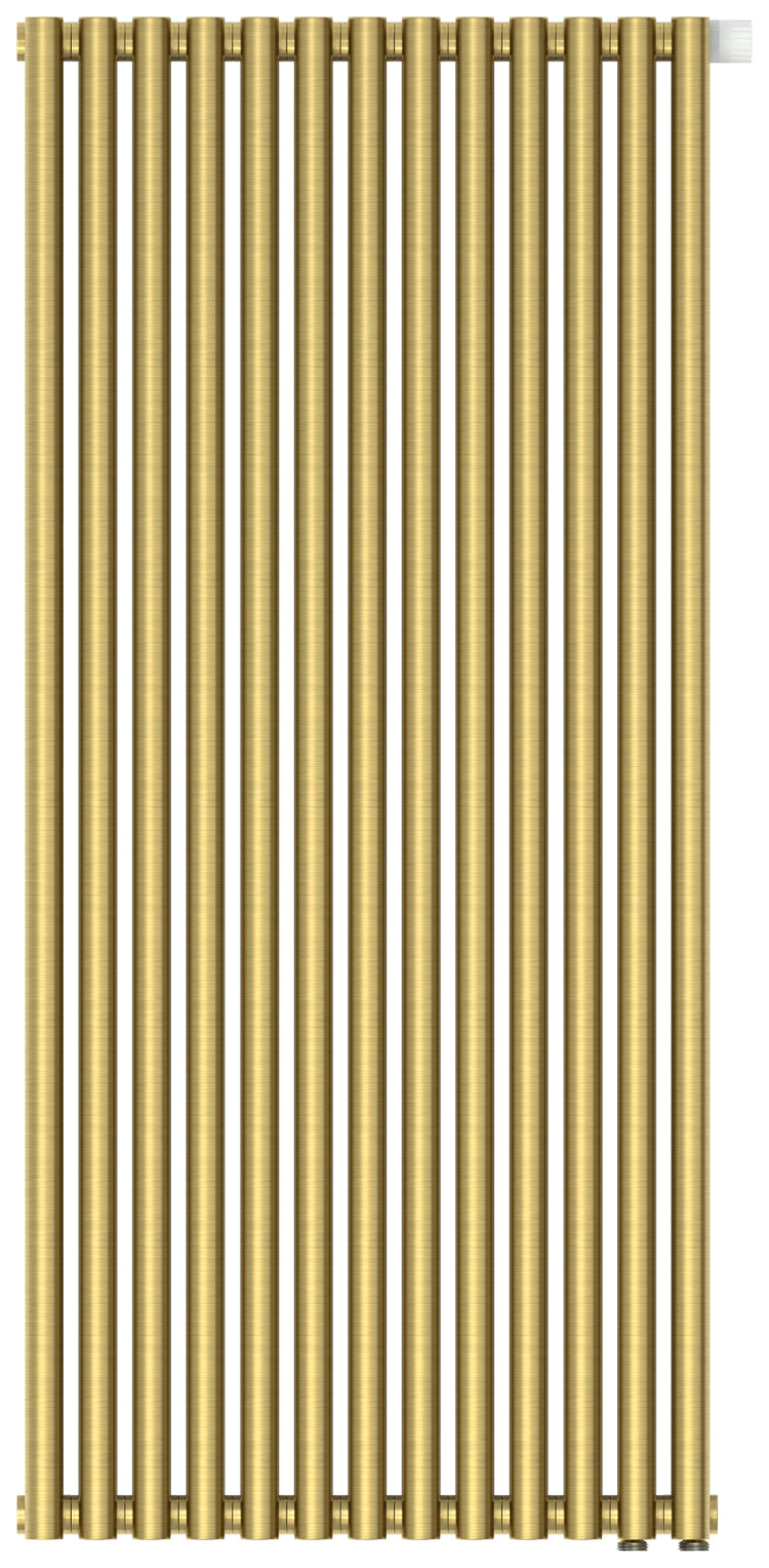 Отопительный радиатор Сунержа Эстет-11 EU50 1200х585 13 секций Состаренная латунь