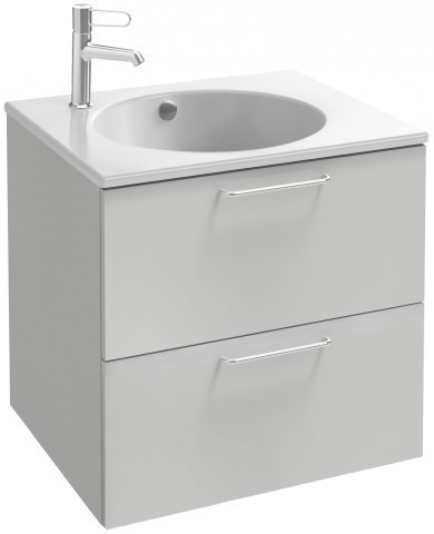 Мебель для раковины-столешницы ODEON RIVE GAUCHE 60 СМ, 2 ящика, ручки хром
