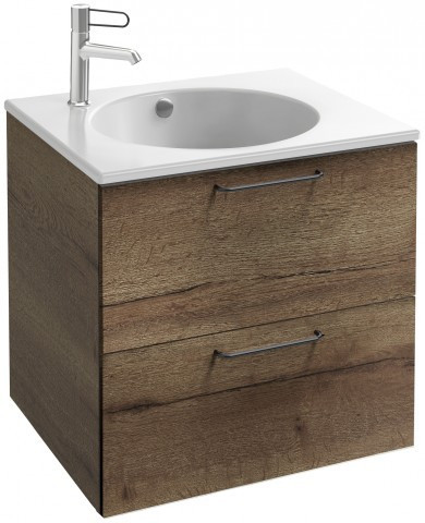 Мебель для раковины-столешницы ODEON RIVE GAUCHE 60 СМ, 2 ящика, ручки хром