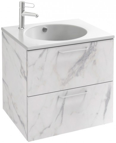 Мебель для раковины-столешницы ODEON RIVE GAUCHE 60 СМ, 2 ящика, ручки хром