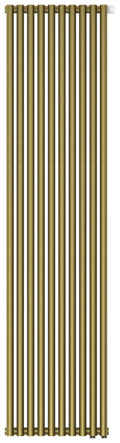 Отопительный радиатор Сунержа Эстет-11 EU50 1800х450 10 секций Состаренная бронза