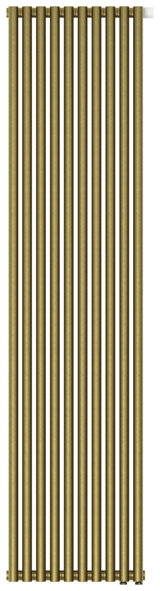 Отопительный радиатор Сунержа Эстет-11 EU50 1800х450 10 секций Состаренная бронза
