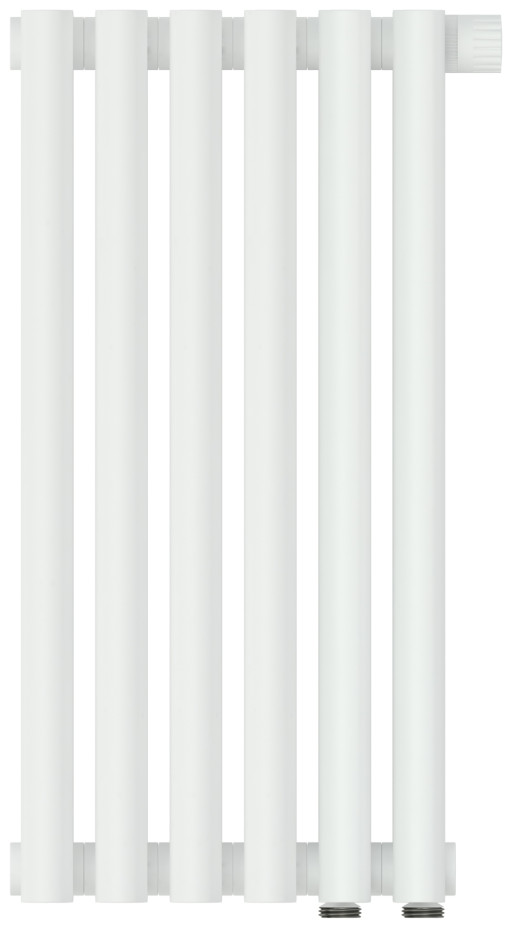 Отопительный радиатор Сунержа Эстет-11 EU50 500х270 6 секций Матовый белый