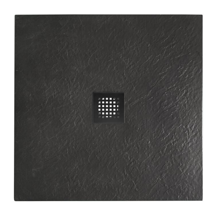 Поддон из искусственного мрамора,белый BelBagno TRAY-MR-UNO-A-80-35-W-CR