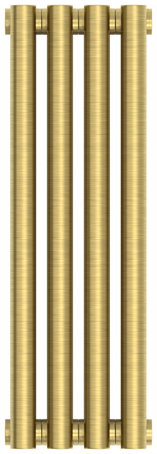 Отопительный радиатор Сунержа Эстет-0 500х180 4 секции Состаренная латунь