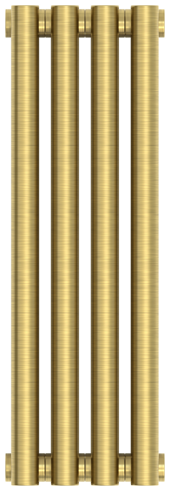 Отопительный радиатор Сунержа Эстет-0 500х180 4 секции Состаренная латунь