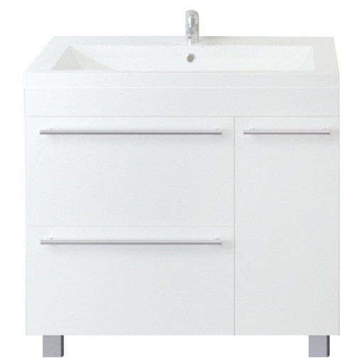 Тумба под раковину 1MarKa Соната 90 2 ящика