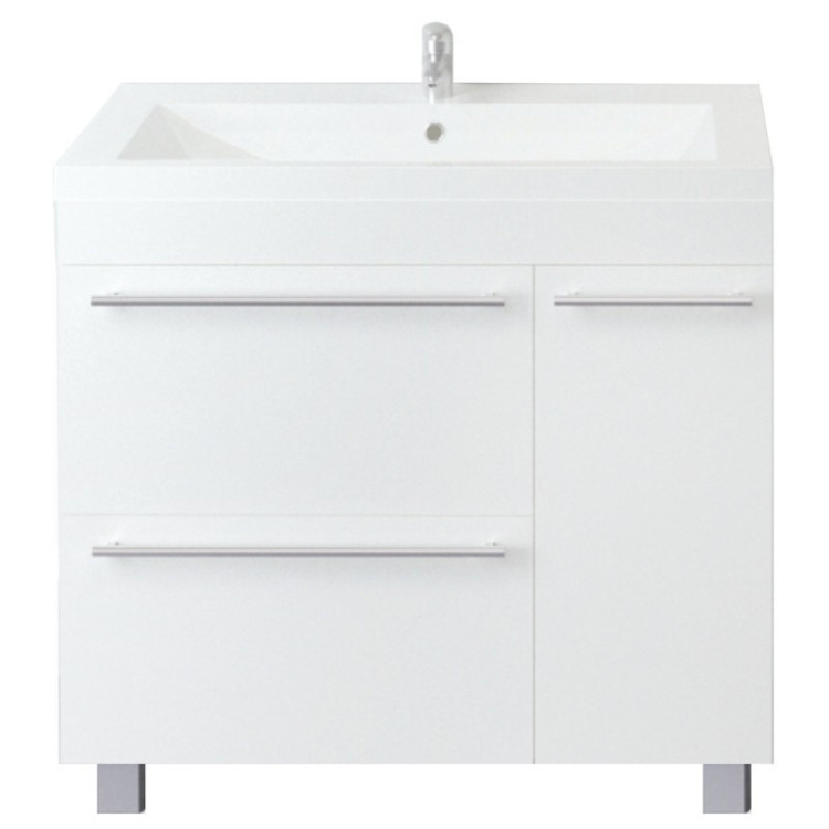 Тумба под раковину 1MarKa Соната 90 2 ящика