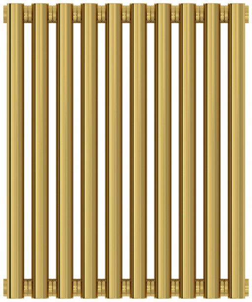 Отопительный радиатор  Сунержа Эстет-00 500х450 10 секций Золото