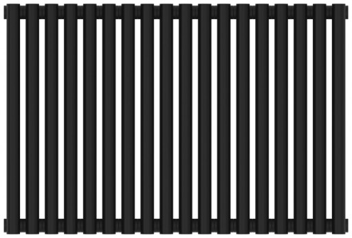 Отопительный радиатор Сунержа Эстет-00 500х810 18 секций Матовый чёрный