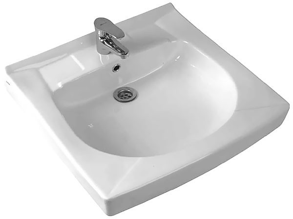 Раковина Santek Пилот 50 установка над стиральной машиной