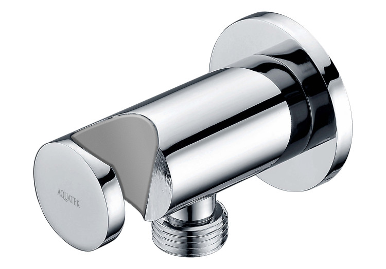 Шланговое подсоединение с держателем душа Aquatek AQ2455CR