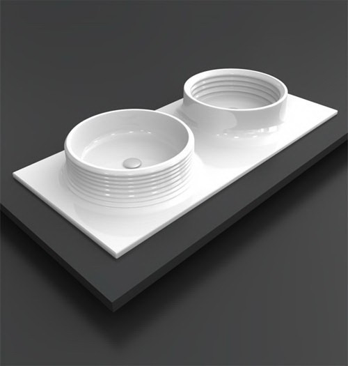 Раковина Vayer Boomerang 1200х500