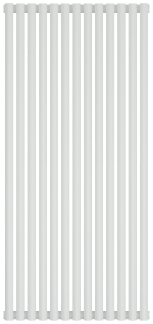 Отопительный радиатор Сунержа Эстет-11 1200х585 13 секций Матовый белый