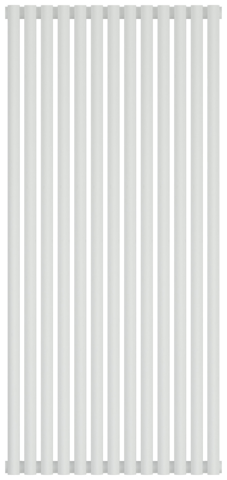 Отопительный радиатор Сунержа Эстет-11 1200х585 13 секций Матовый белый