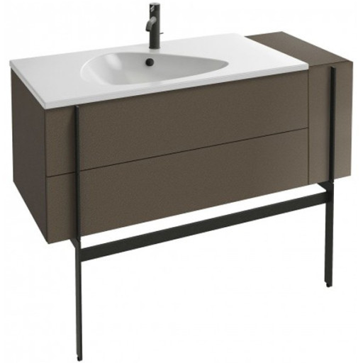 Тумба под раковину Jacob Delafon Nouvelle Vague 120 подвесная 3 ящика с выступом