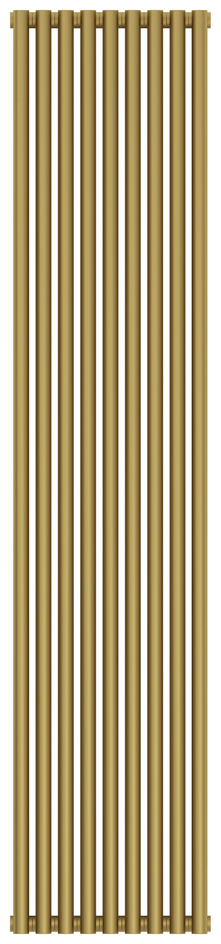 Отопительный радиатор Сунержа Эстет-11 1800х405 9 секций Матовое золото