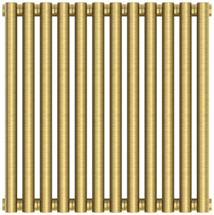 Отопительный радиатор Сунержа Эстет-11 500х540 12 секций Состаренная латунь