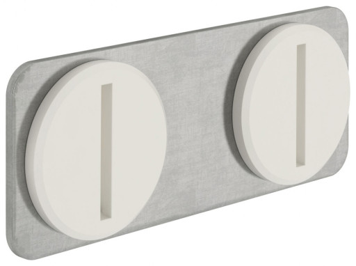 Монтажная пластина Сунержа EU50 G 3/4&quot; Без покрытия