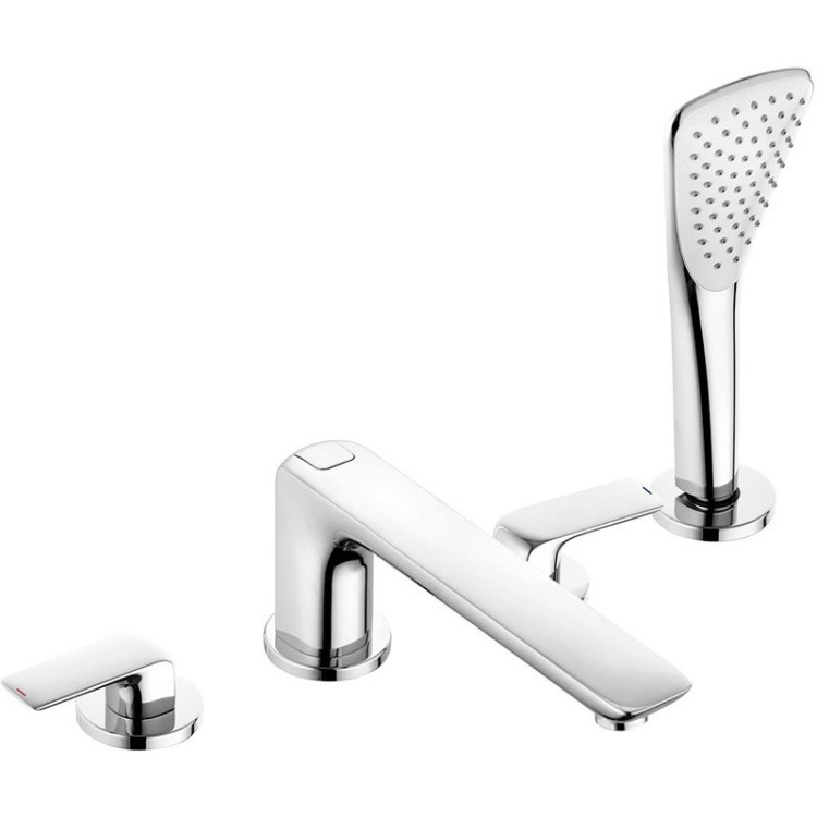 Смеситель на борт ванны Kludi Ameo 414240575