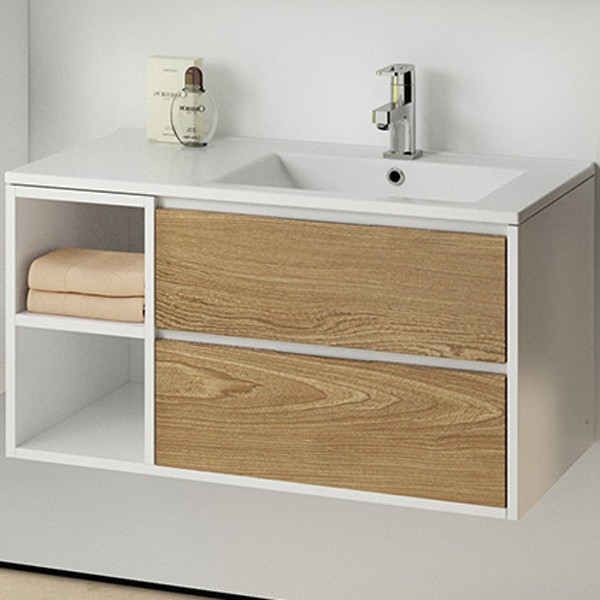 Mdf тумба под раковину. тумба под раковину 80. тумбы под раковину мдф. тумба под раковину andrea 80см. 1 два ящика) под марко/elen 100 плюс бетон 258724.