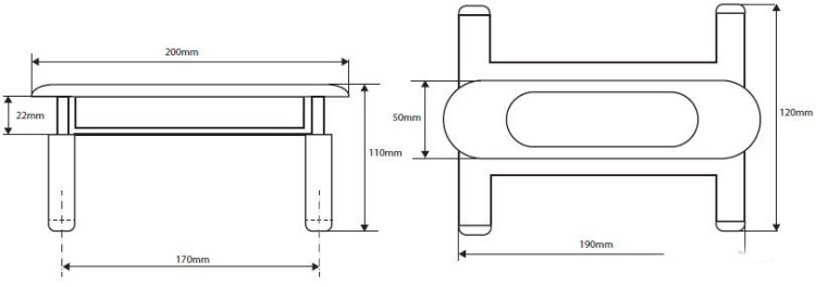 Держатель для салфеток Bemeta 134203022